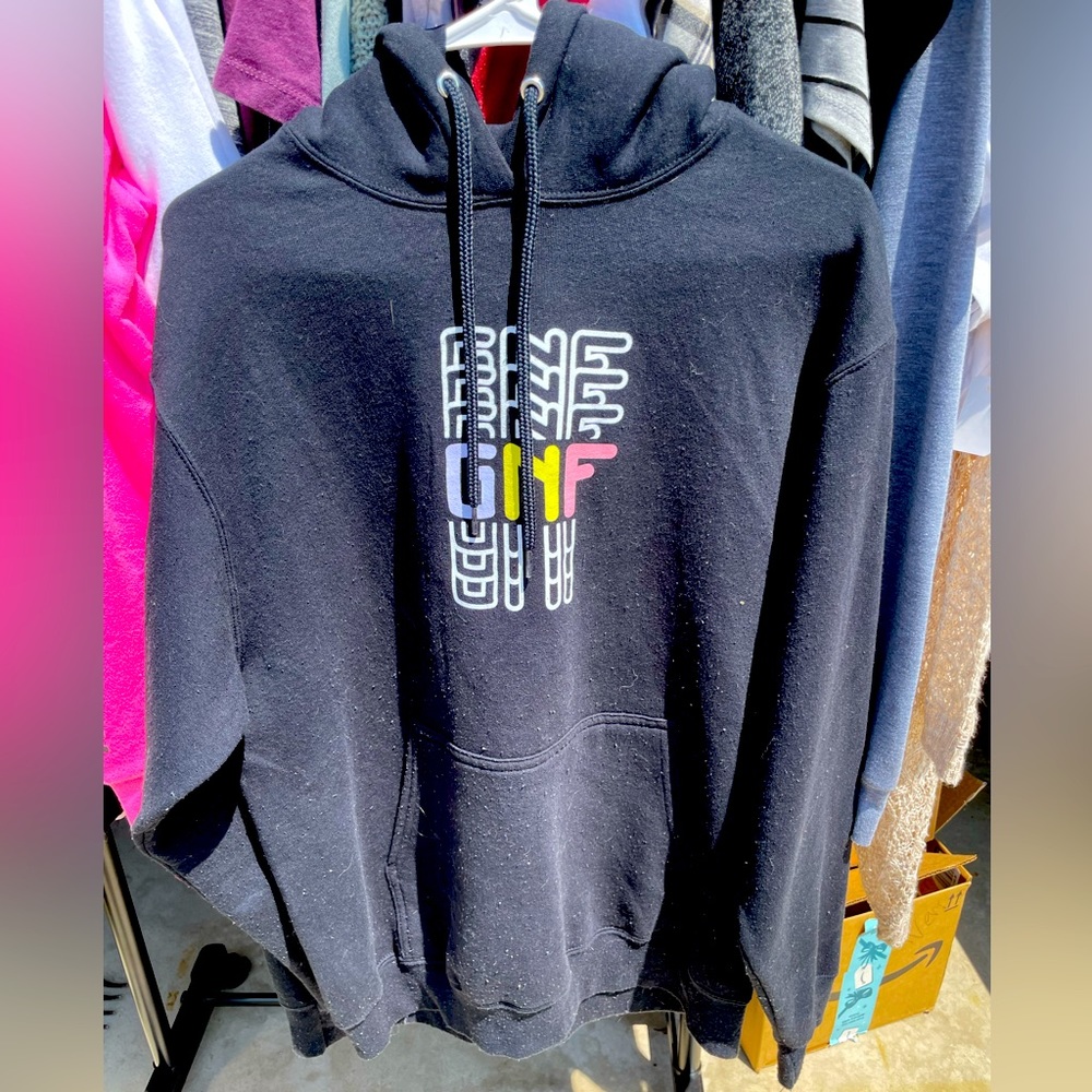 Black GeorgeNotFound Hoodie